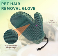 Thumbnail for 2 in 1 Pet Hair Glove & Pet Fur Remover Glove