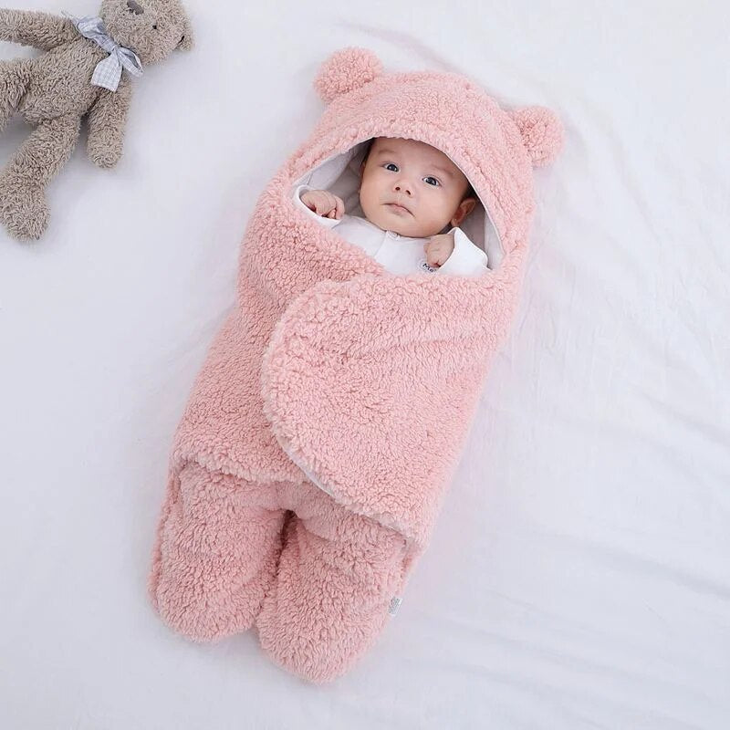 Newborn Blanket Baby Sleeping Bag