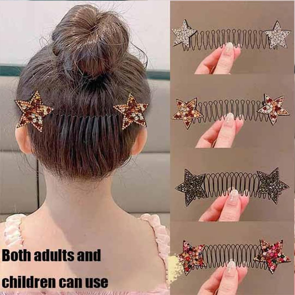 Invisible Star Hair Clip