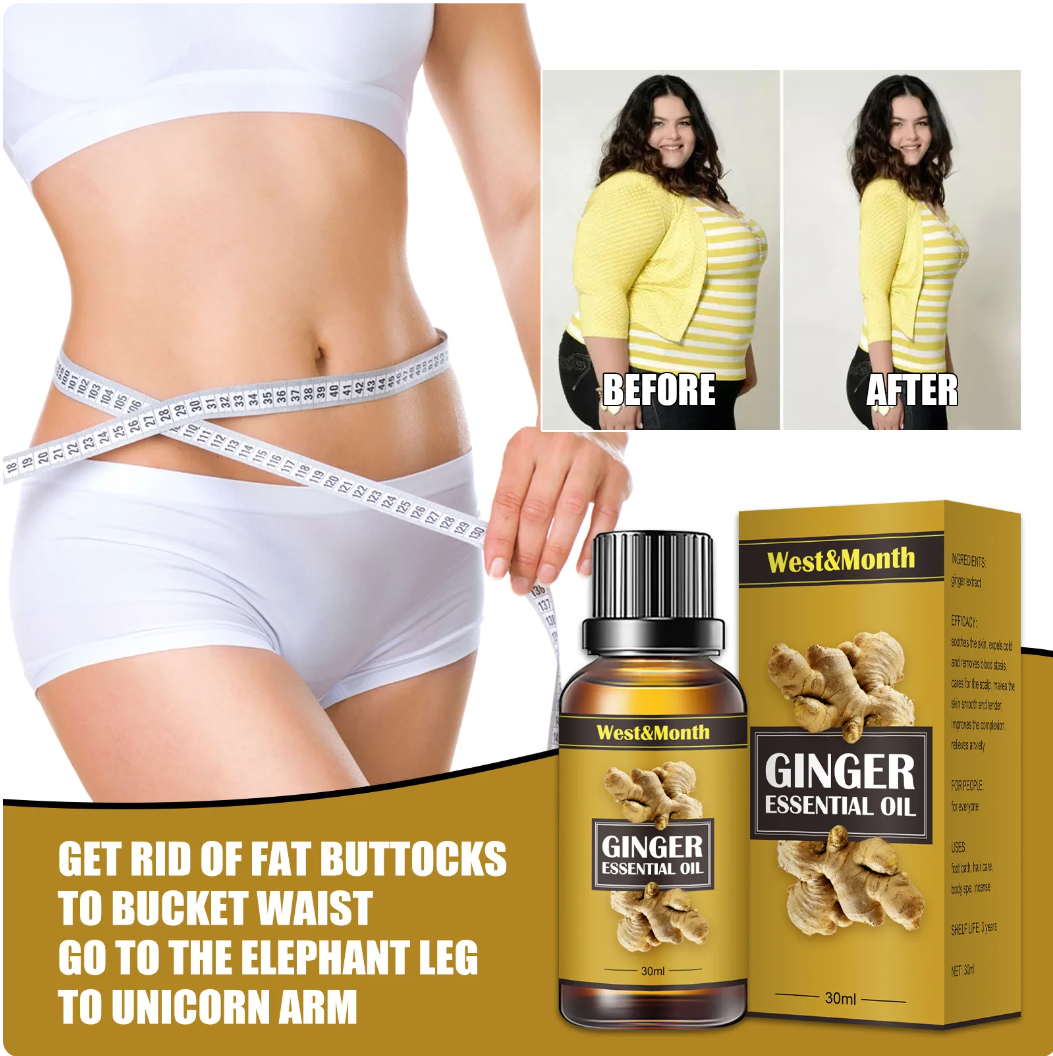 Slimming Ginger Oil