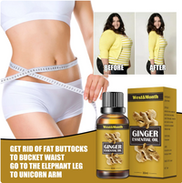 Thumbnail for Slimming Ginger Oil