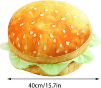 Thumbnail for 🔥LAST DAY SPECIAL SALE 66% OFF 🔥3D Simulation Plush Burger Pillow