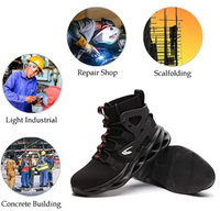 Thumbnail for Safety Shoes High Top