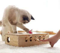 Thumbnail for 🔥The Last Day 36% OFF🔥 Cat Interactive Wooden Toys Whack