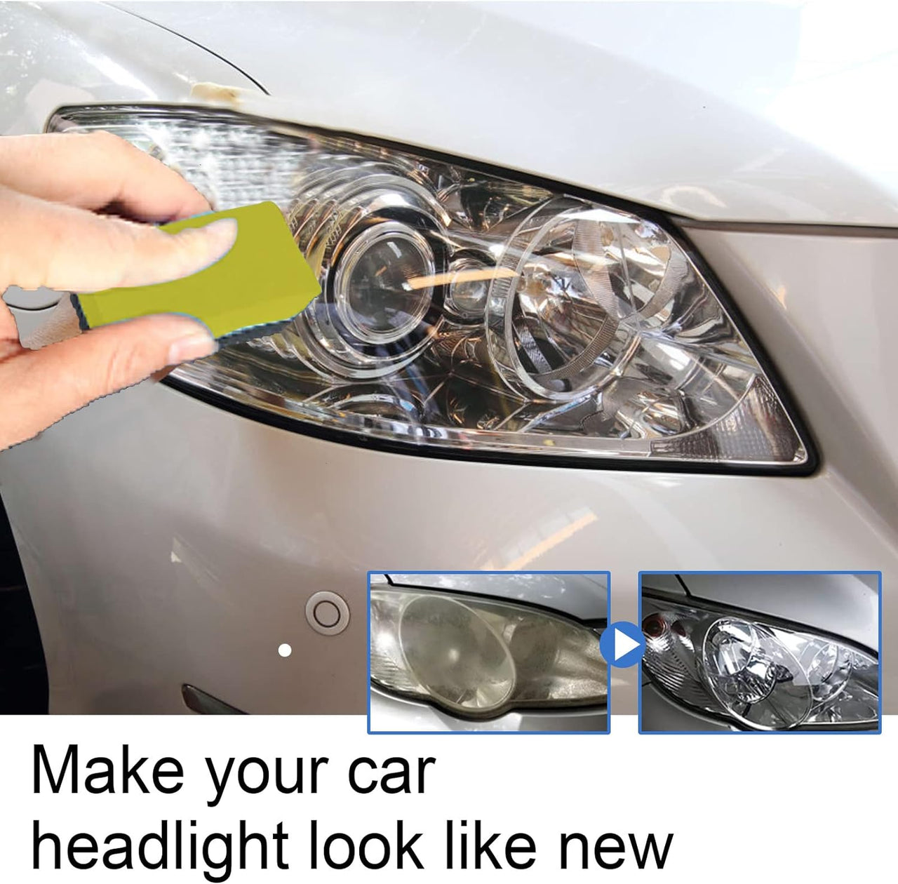 🔥LAST DAY SPECIAL SALE 66% OFF 🔥Car Headlight Polishing Agent