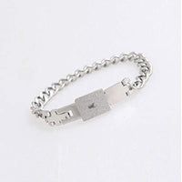 Thumbnail for 🌲Early Christmas Sale - SAVE OFF 60%🎁 Bracelets Love Heart Key Lock