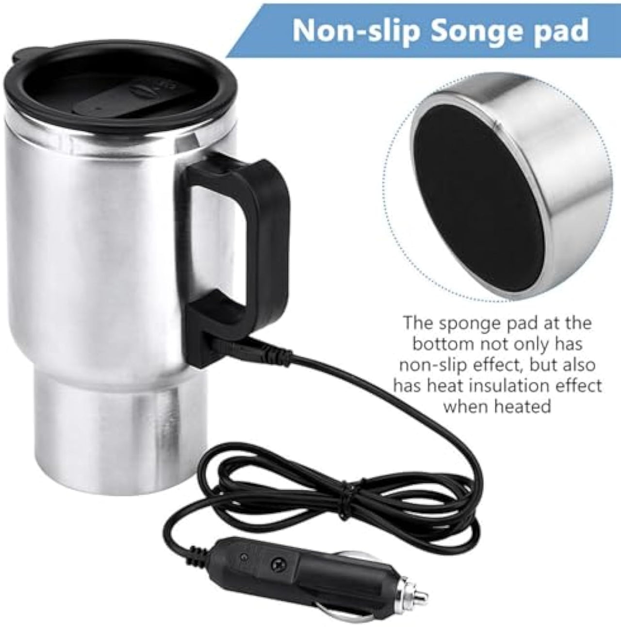 Travel Heating Cup