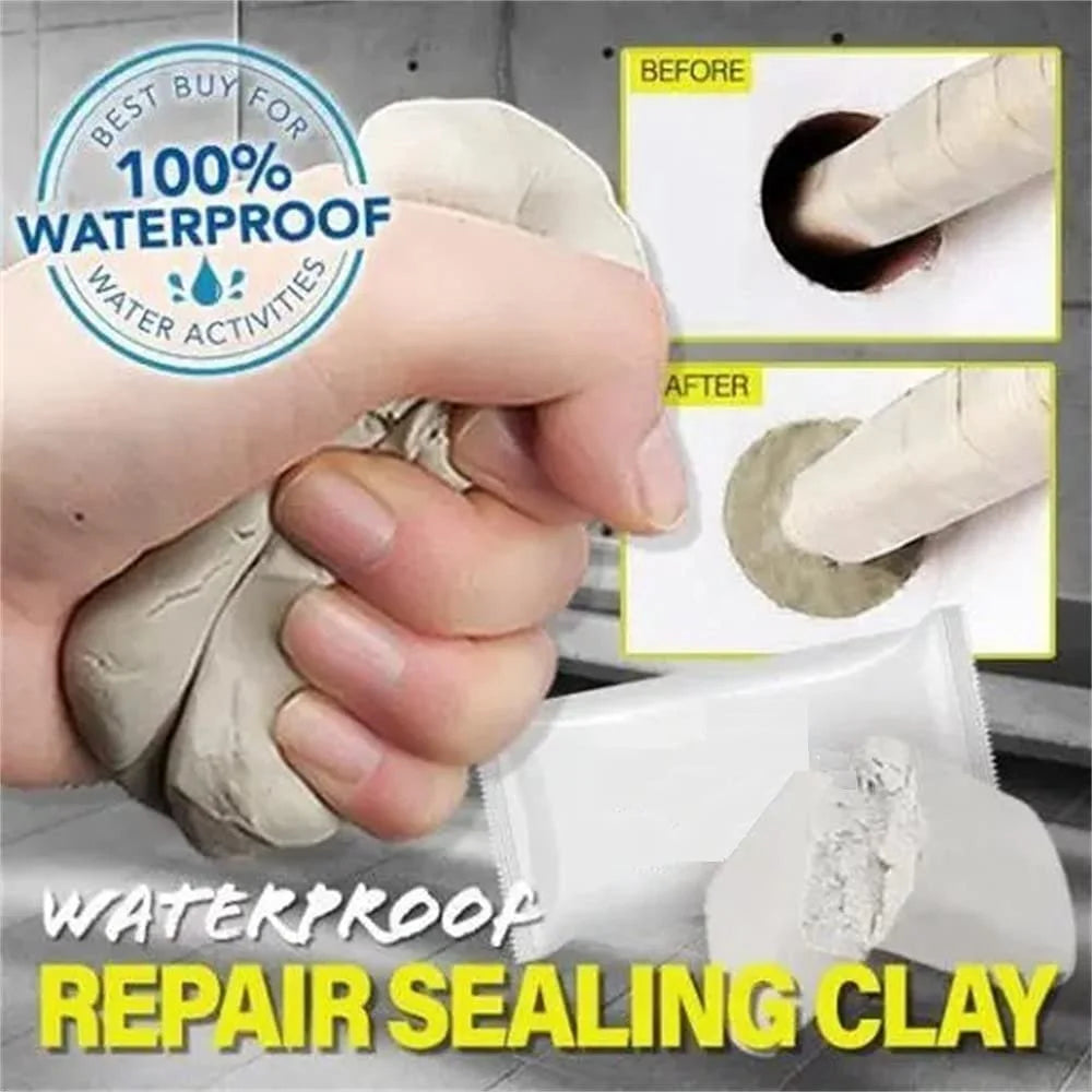 Pipe Connection Repair and Waterproofing Solution