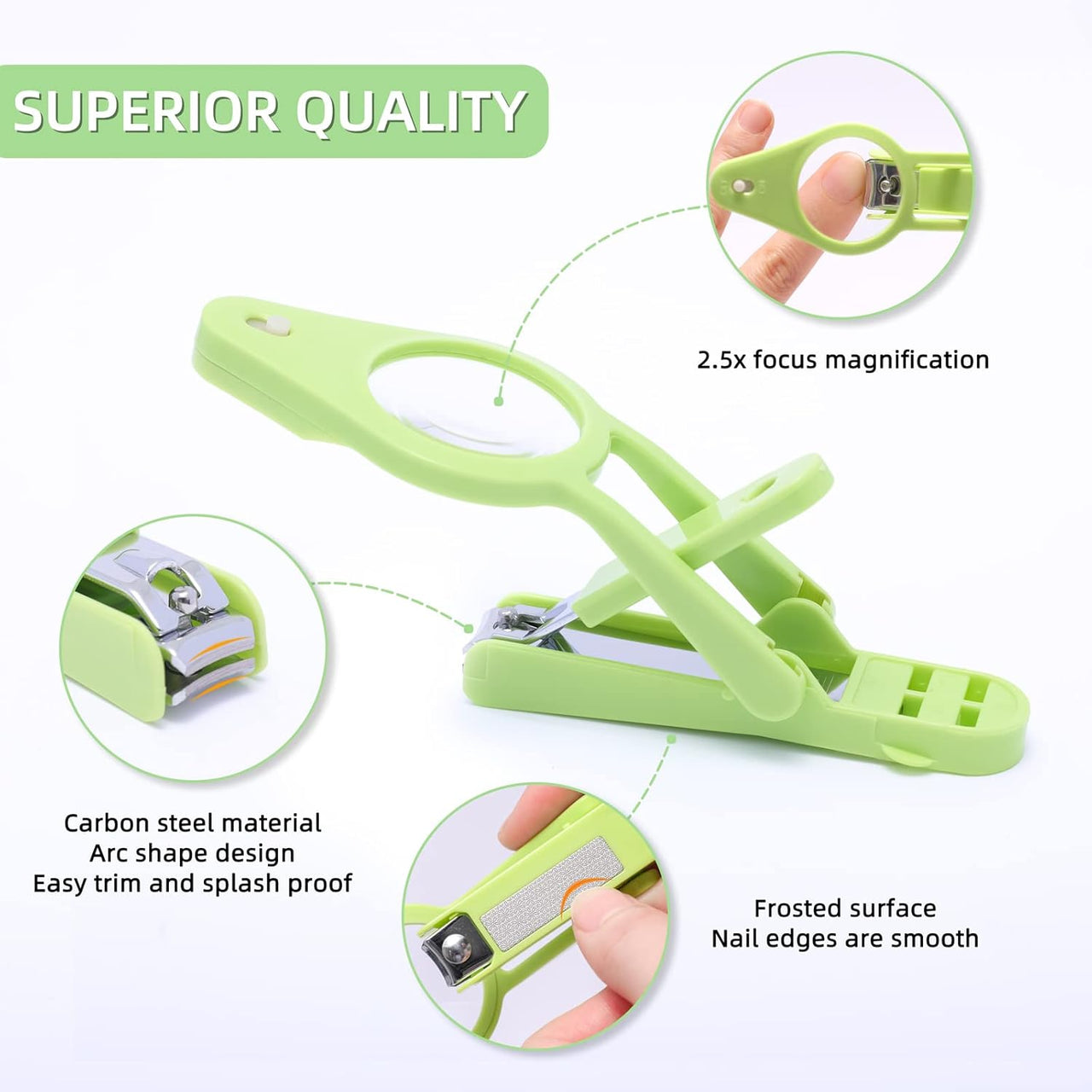 BrightView Nail Clippers