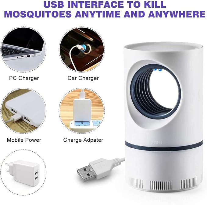 Summer Essentials -USB Mosquito Zapper