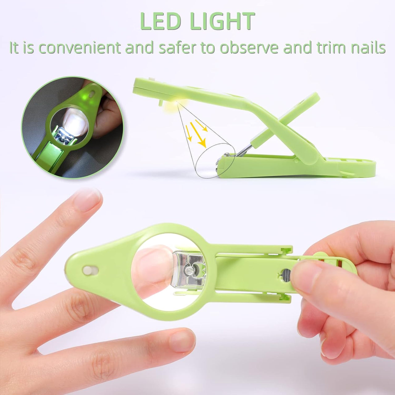 BrightView Nail Clippers