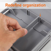 Thumbnail for FlexiTier Expandable Drawer Organizer