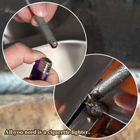 Thumbnail for Easy Welding Electrode Aluminum Rod