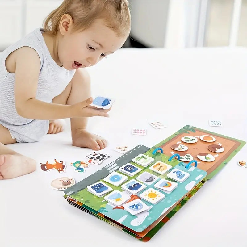 Busy Book Education Toys