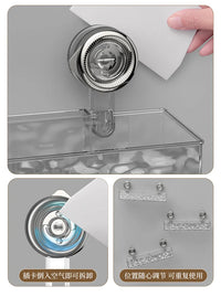 Thumbnail for No-Drill Clear Wall Caddy