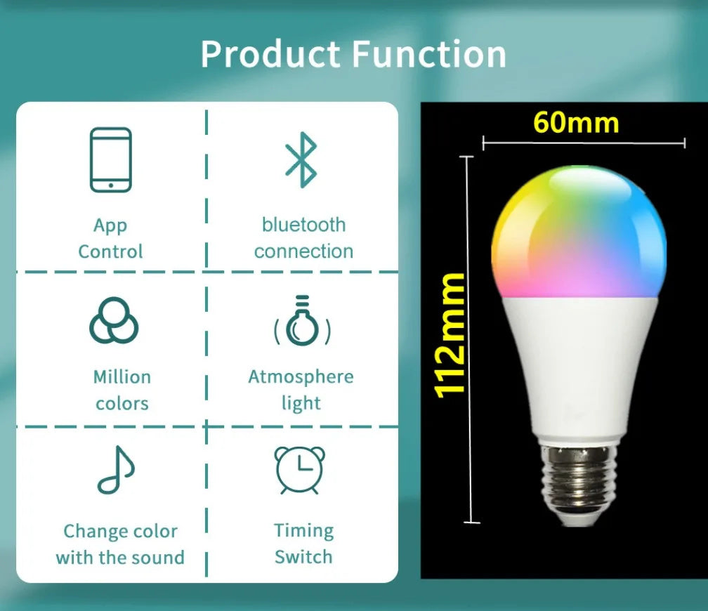 WiFi Smart Light Bulb