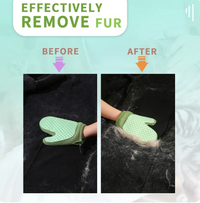 Thumbnail for 2 in 1 Pet Hair Glove & Pet Fur Remover Glove