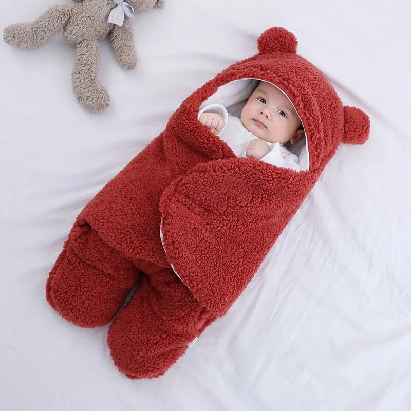 Newborn Blanket Baby Sleeping Bag