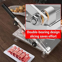 Thumbnail for 🔥The Last Day 60% OFF🔥 Manual Frozen Meat Slicer