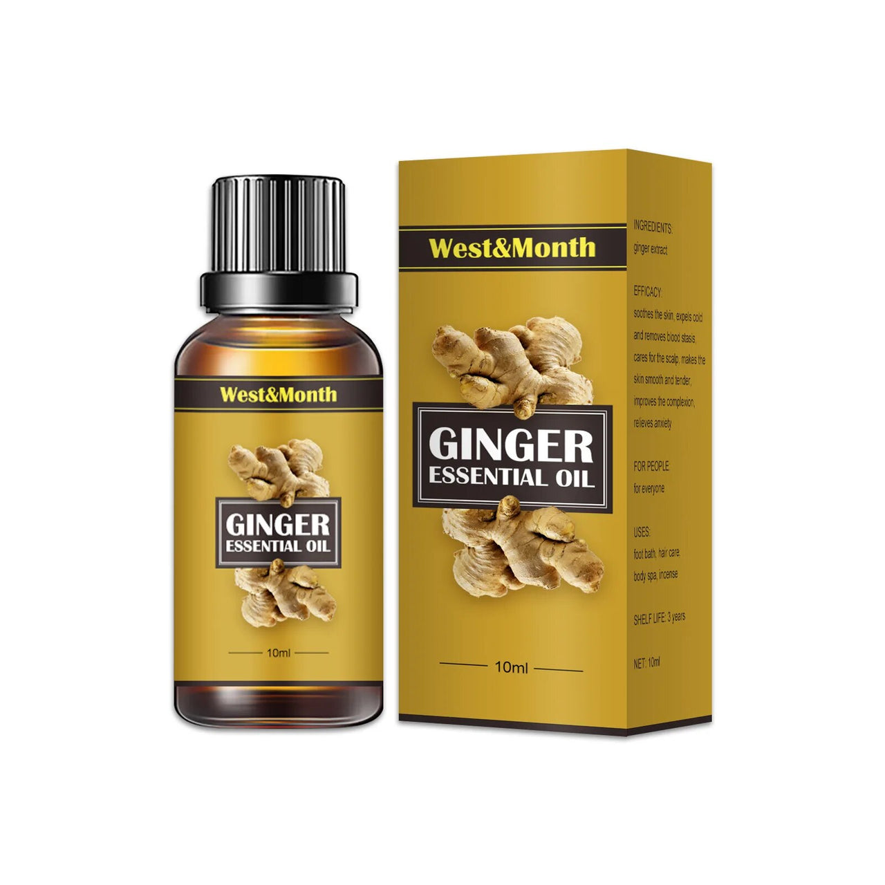 Slimming Ginger Oil