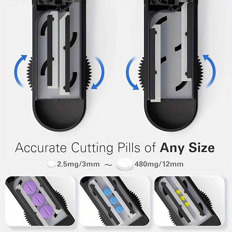 Pill Cutter Splitter for Small 