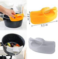 Thumbnail for Silicone Food Strainer