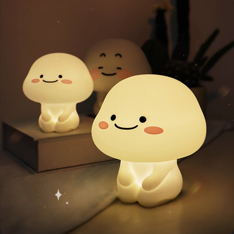 LED Cute Silicone Baby Night Light🔥 The Last Day 20% OFF 🔥