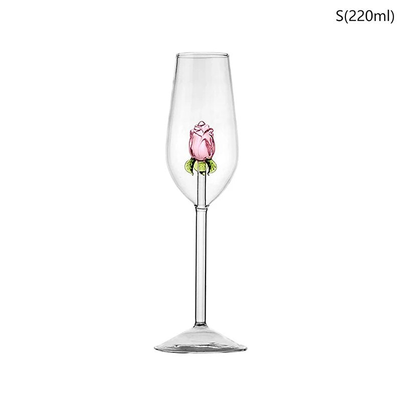🌲Early Christmas Sale - SAVE OFF 65%🎁 Rose Wine Glass