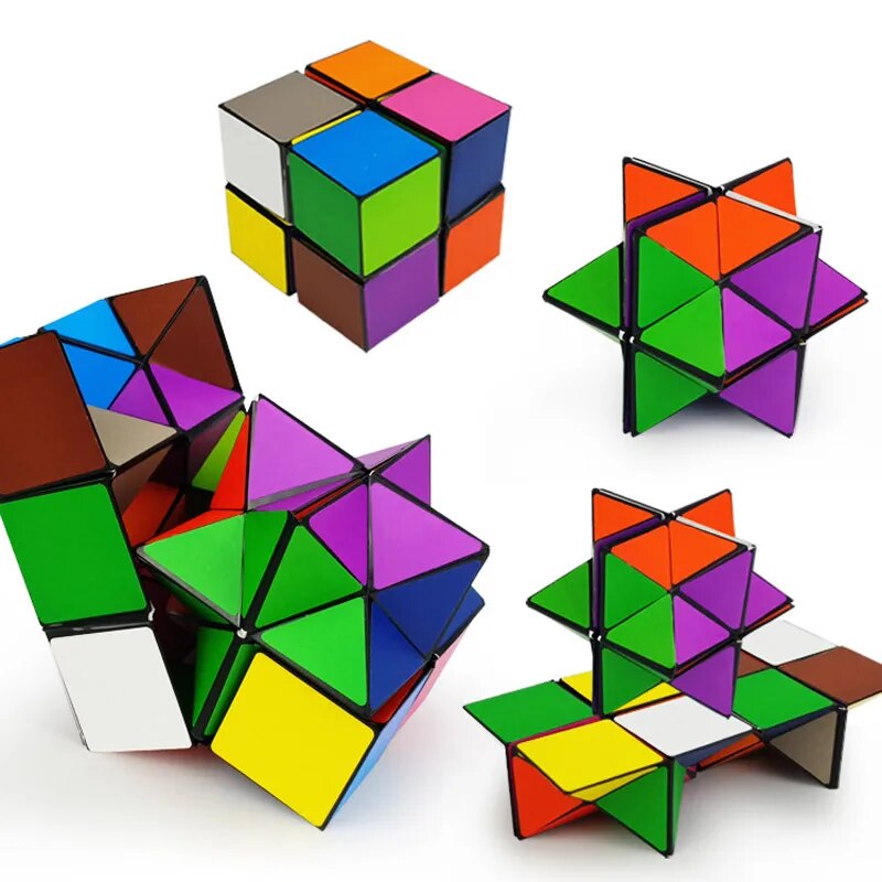 Star Cube Magic Cube Set