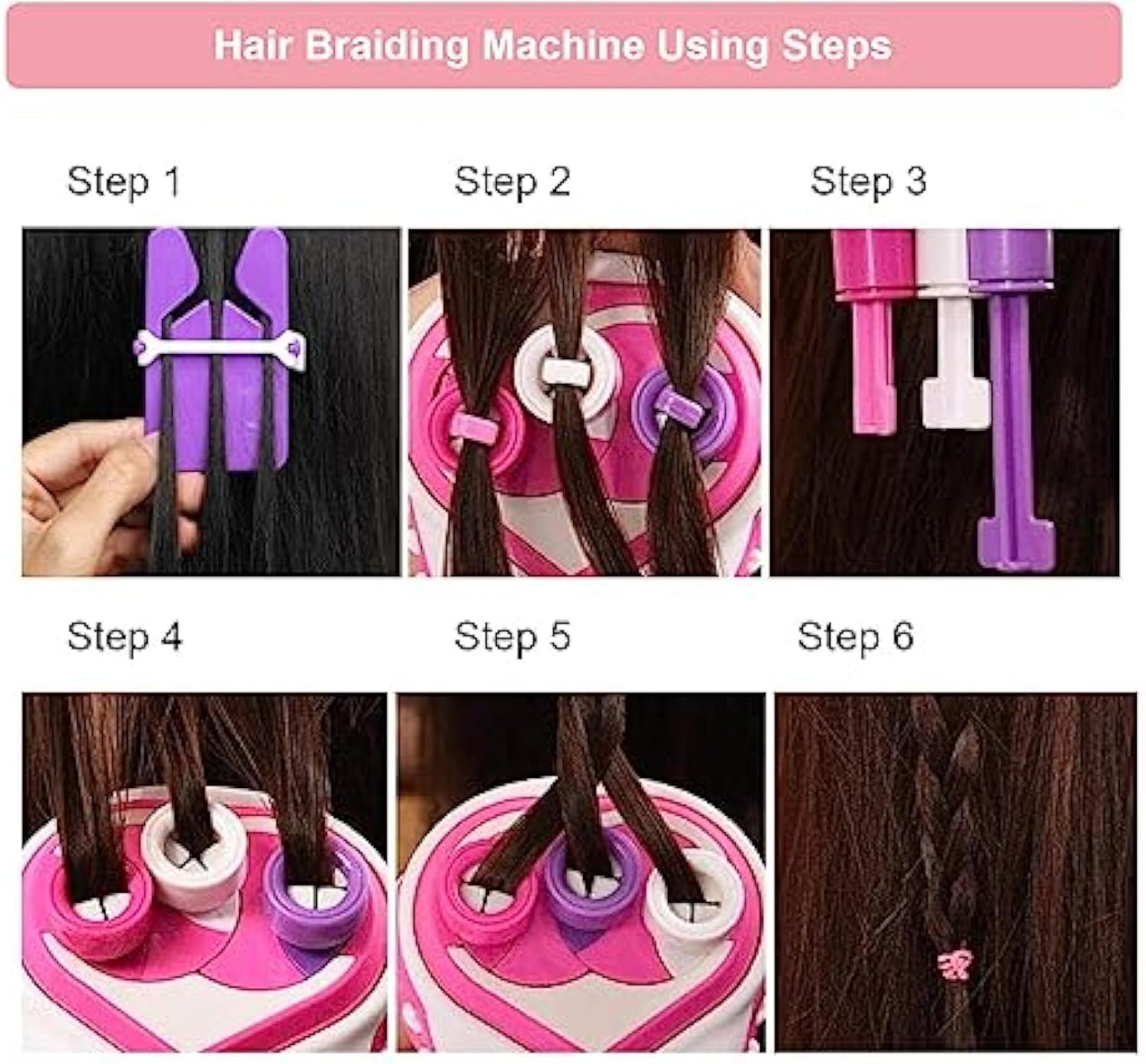 🌲Early Christmas Sale - SAVE OFF 65%🎁 Hair Braiding Machine