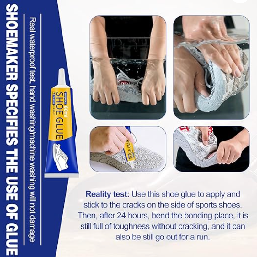 Shoe Glue Sole Repair