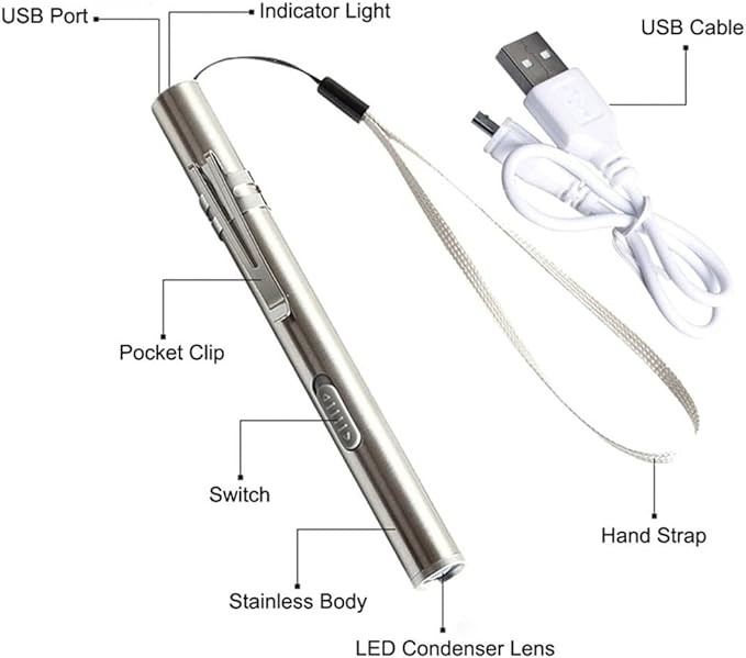 Pen Light Flashlight 
