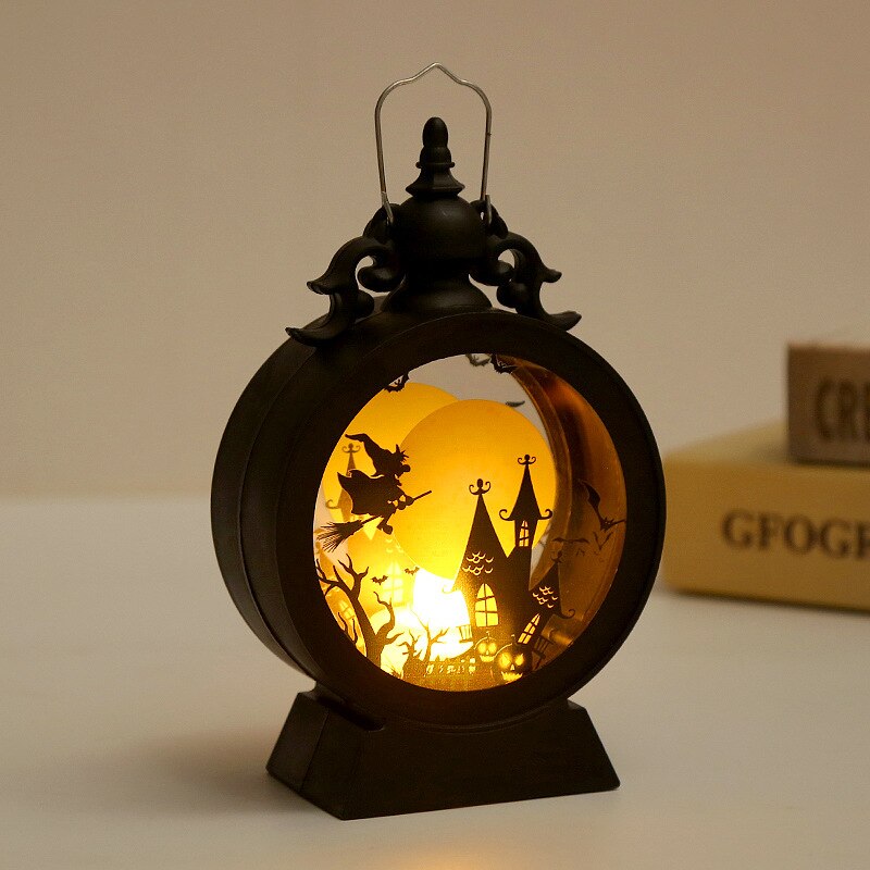 🔥Celebrate Halloween with special a 60% discount🔥Vintage Halloween LED Candle Lanterns