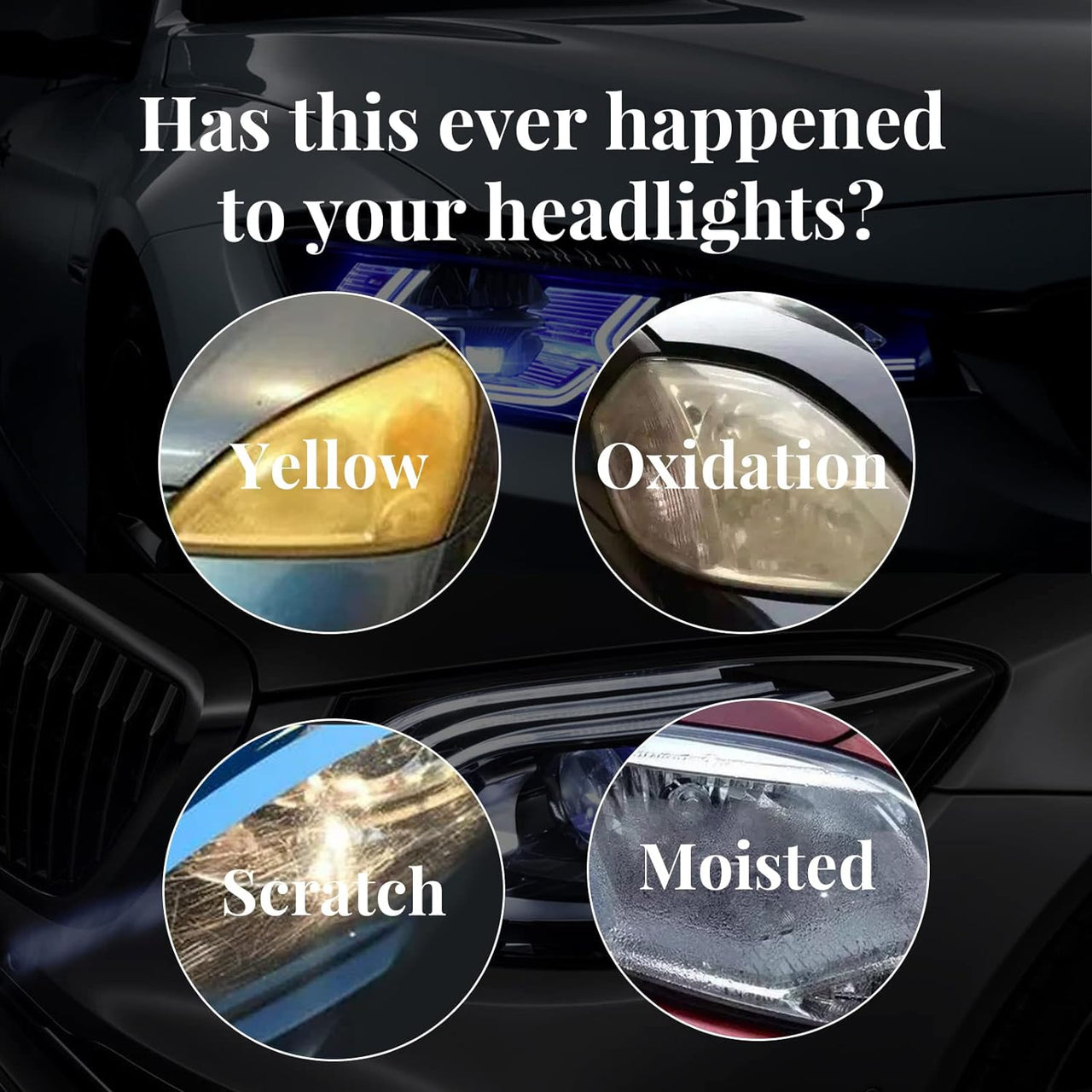 🔥LAST DAY SPECIAL SALE 66% OFF 🔥Car Headlight Polishing Agent