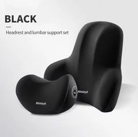 Thumbnail for Car Seat Headrest and Car Lumbar Support Pillow Kit