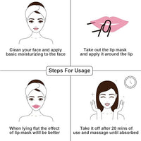 Thumbnail for Moisturizing Collagen Lip Masks