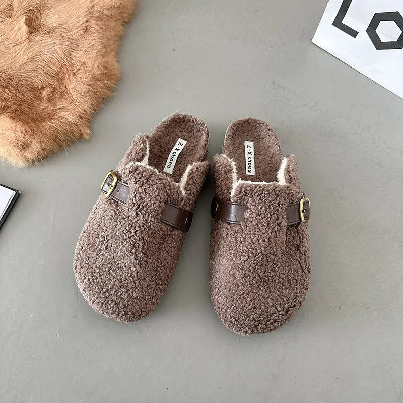 🌲 Early Christmas Sale - SAVE OFF 60% 🎁 2024 Winter Warm Slipper Women