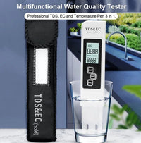 Thumbnail for TDS Meter Digital Water Quality Tester
