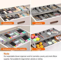 Thumbnail for FlexiTier Expandable Drawer Organizer