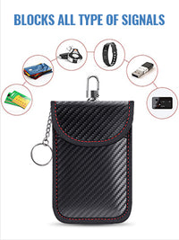 Thumbnail for Car Key Signal Blocker Bag