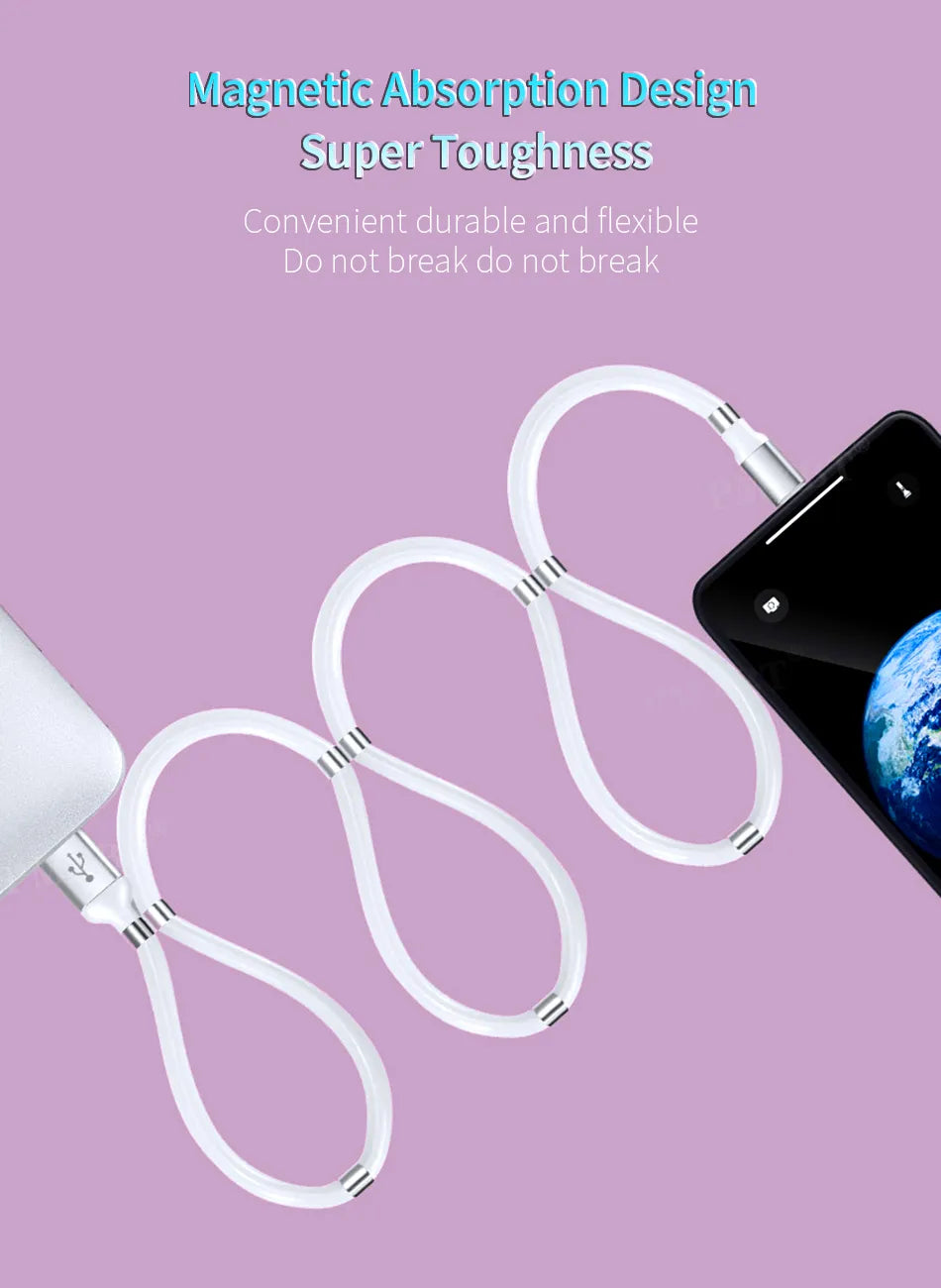 🔥LAST DAY SPECIAL SALE 60% OFF 🔥Magnetic Charging Cable