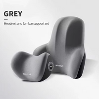 Thumbnail for Car Seat Headrest and Car Lumbar Support Pillow Kit