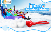 Thumbnail for 🌲 Early Christmas Sale - SAVE OFF 60% 🎁 Love Heart Snowball Maker
