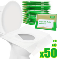 Thumbnail for Disposable Toilet Seat Cover