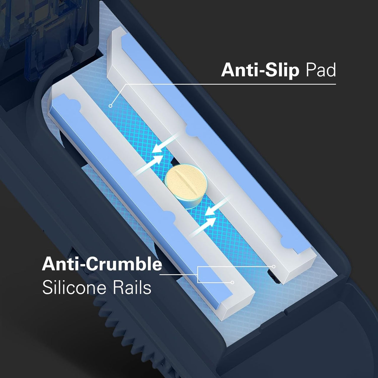 Pill Cutter Splitter for Small 