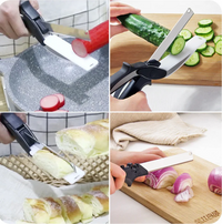 Thumbnail for Food Cutter Smart Scissors
