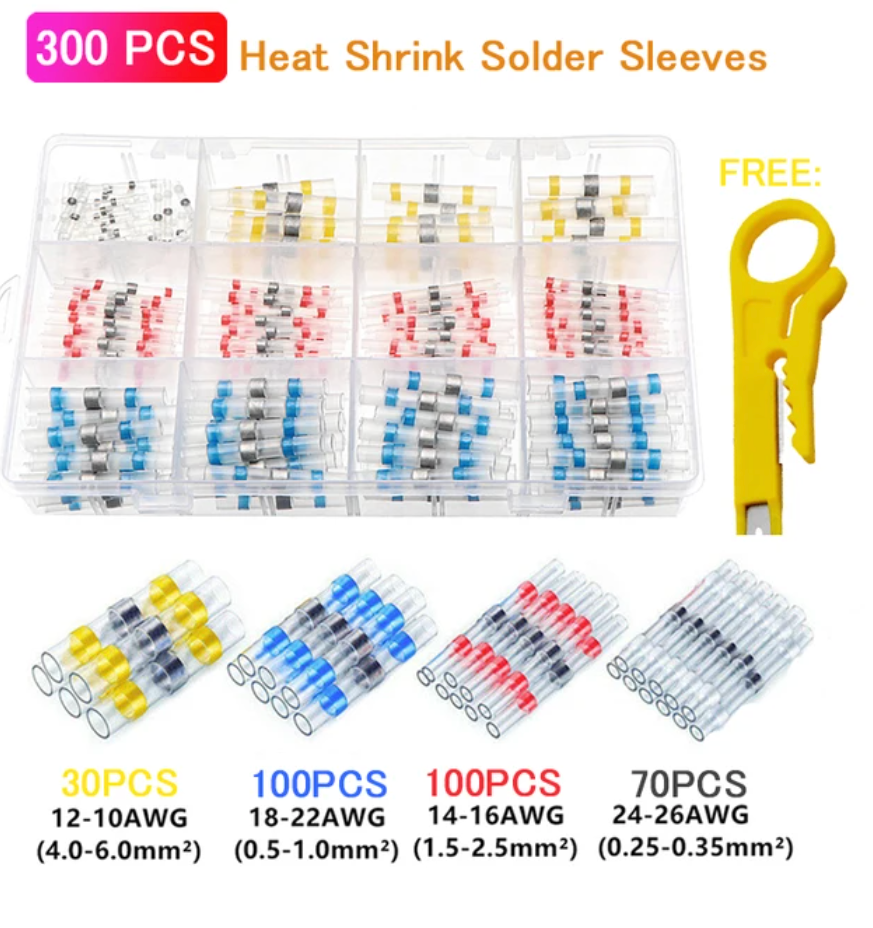 Solderstick Waterproof Solder Wire Connector Kit