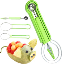 Thumbnail for 🔥LAST DAY SPECIAL SALE 60% OFF 🔥4 In 1 Stainless Steel Fruit Carving Tools Knife Kit