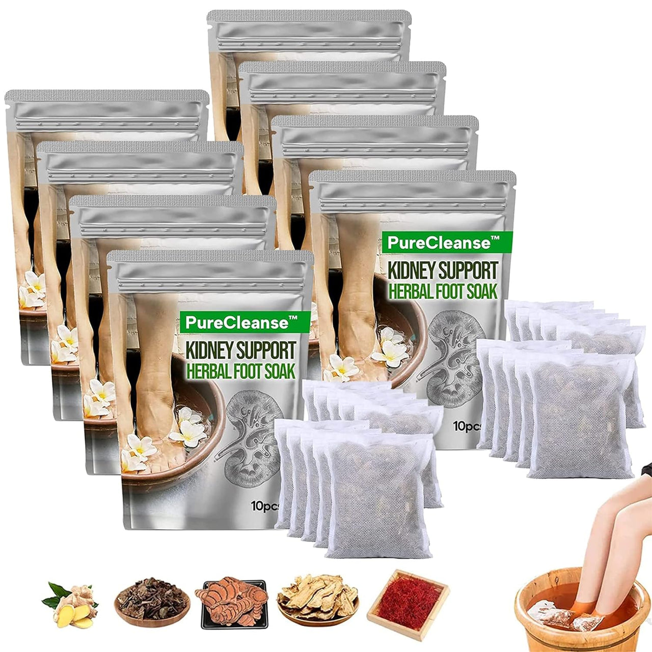 🌲Early Christmas Sale - SAVE OFF 60%🎁 Herbal Foot Soak