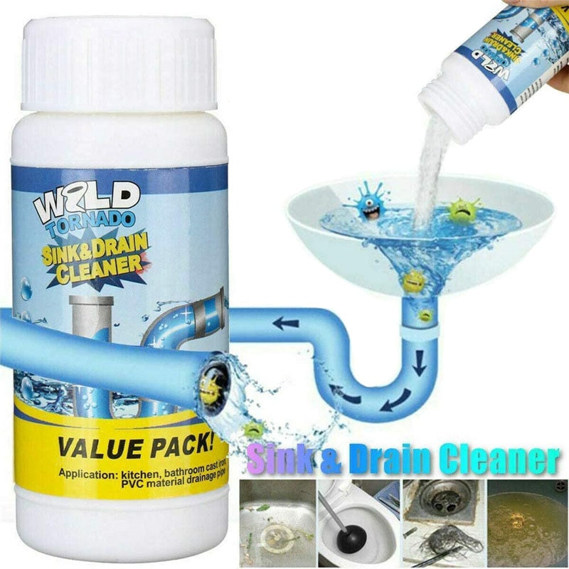 Powerful Sink and Drain Cleaner🔥 Last Day Special Sale 33% OFF 🔥